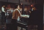 jeff martin rehearsing with B-Side