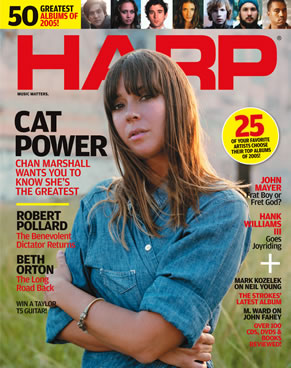 harp cover