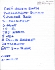 setlist